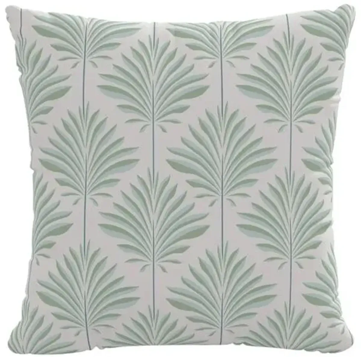 Cerifera Palm Pillow