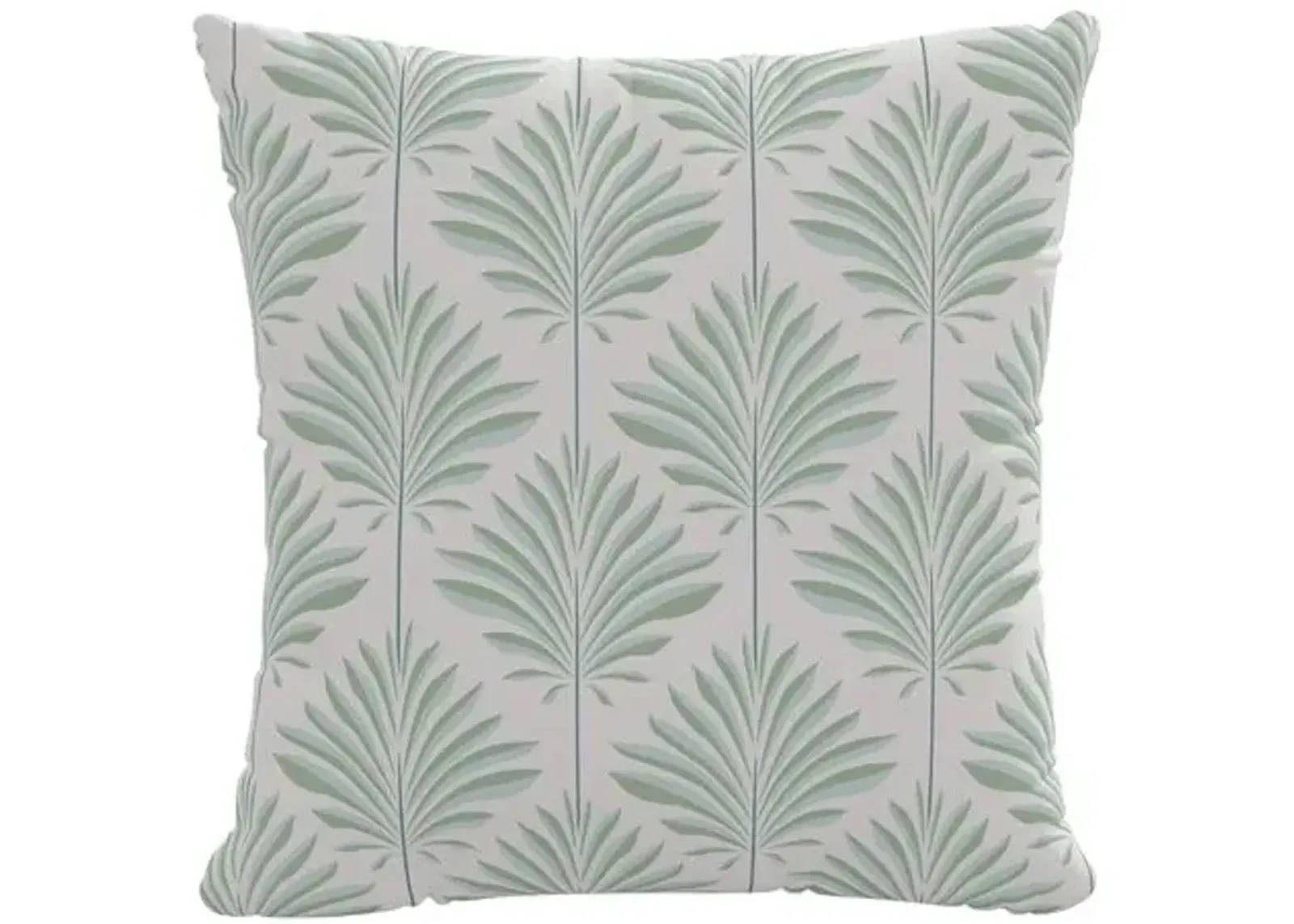 Cerifera Palm Pillow