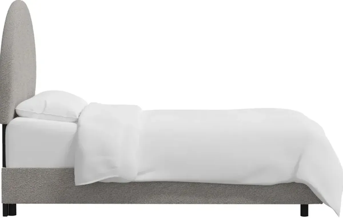 Miliana Arched Bed, Boucle