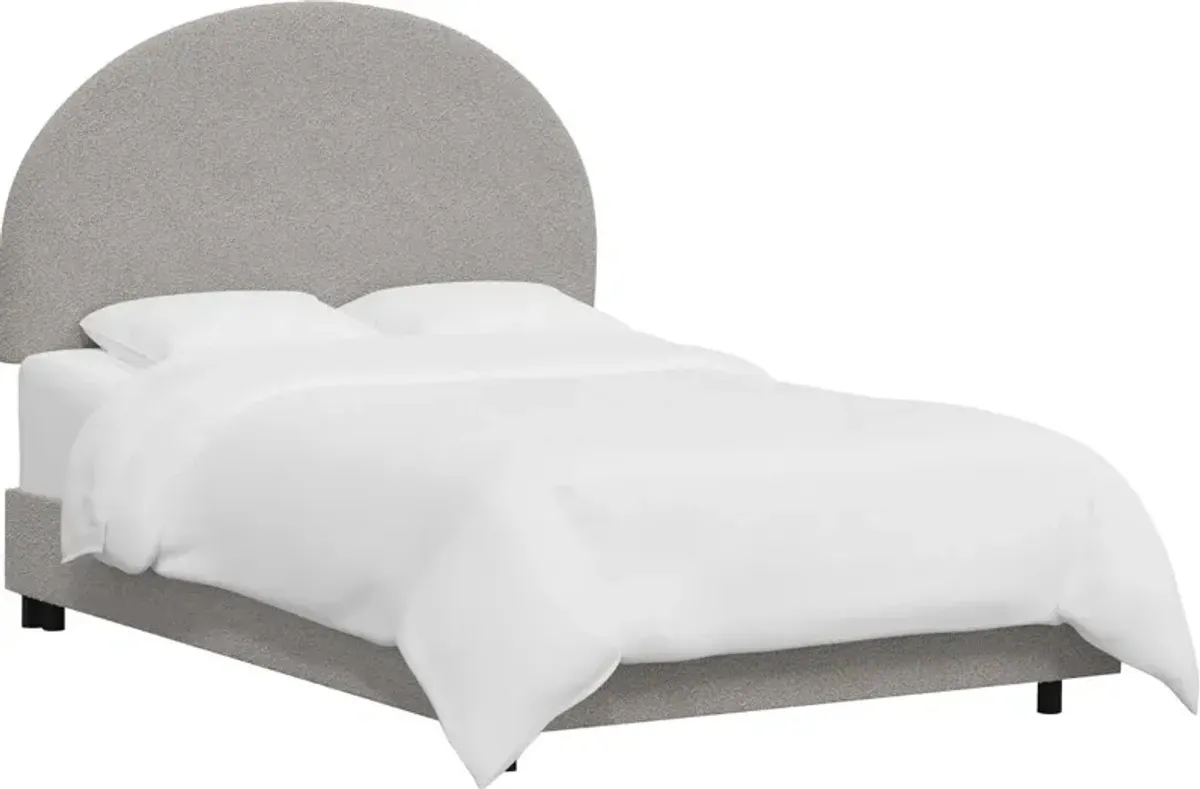 Miliana Arched Bed, Boucle