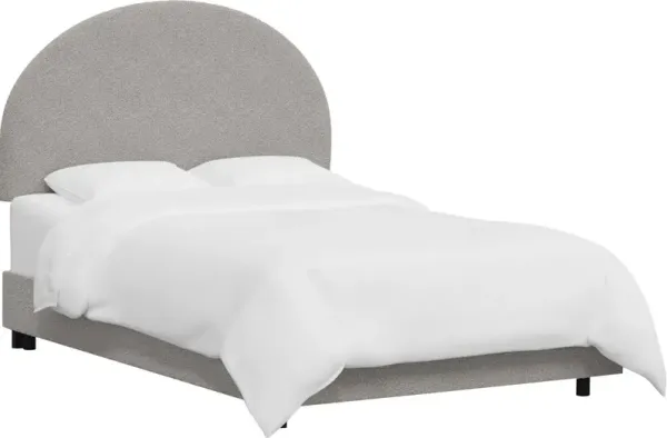 Miliana Arched Bed, Boucle