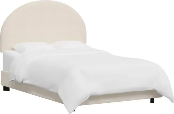 Miliana Arched Bed, Linen