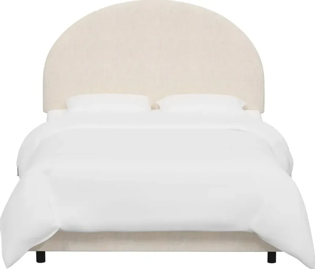 Miliana Arched Bed, Linen