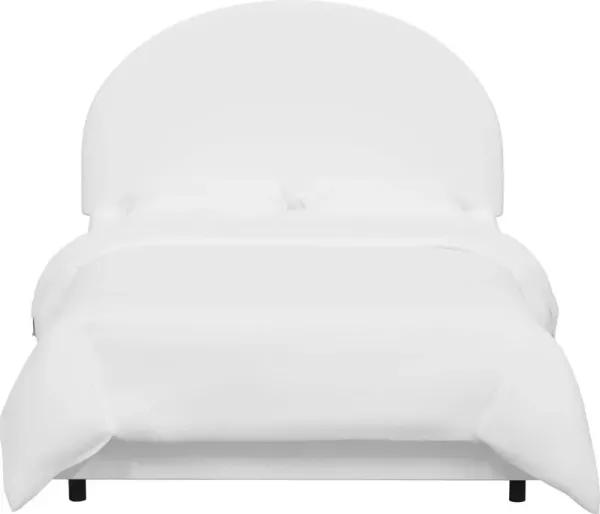 Miliana Arched Bed, Linen