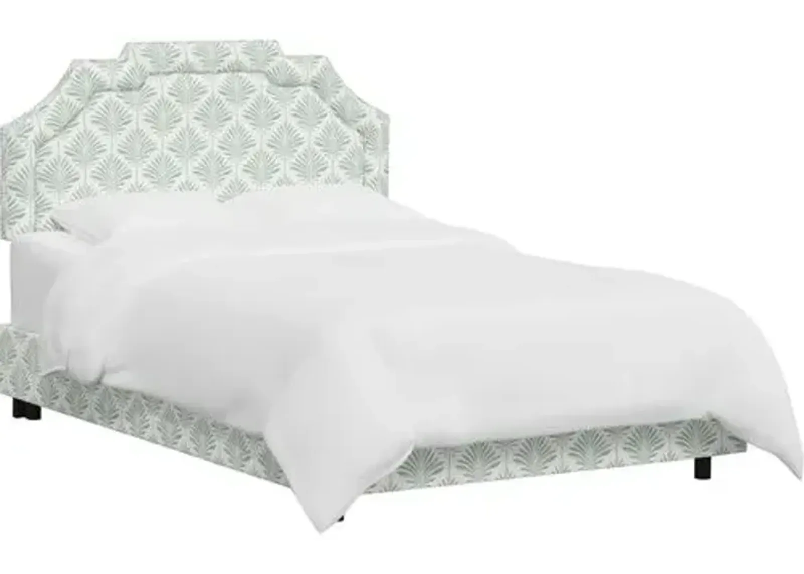 Lola Bed - Cerifera Palm - Green