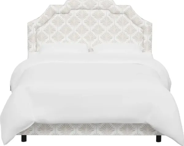 Lola Bed, Cerifera Palm