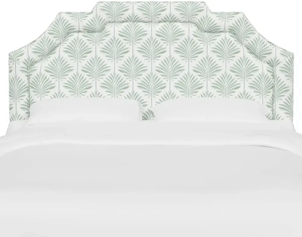 Lola Headboard, Cerifera Palm