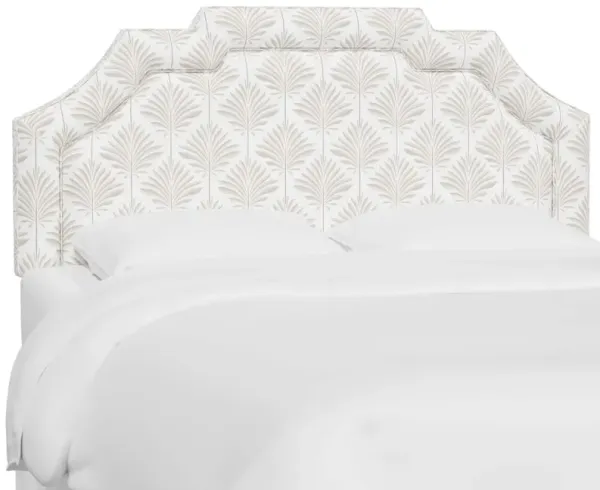 Lola Headboard, Cerifera Palm
