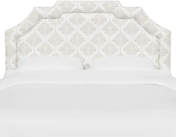 Lola Headboard, Cerifera Palm