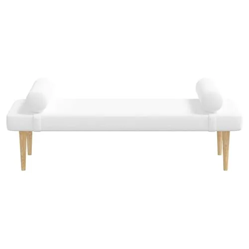 Raelyn Daybed - Linen - White - Comfortable, Sturdy