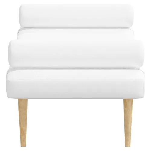 Raelyn Daybed - Linen - White - Comfortable, Sturdy