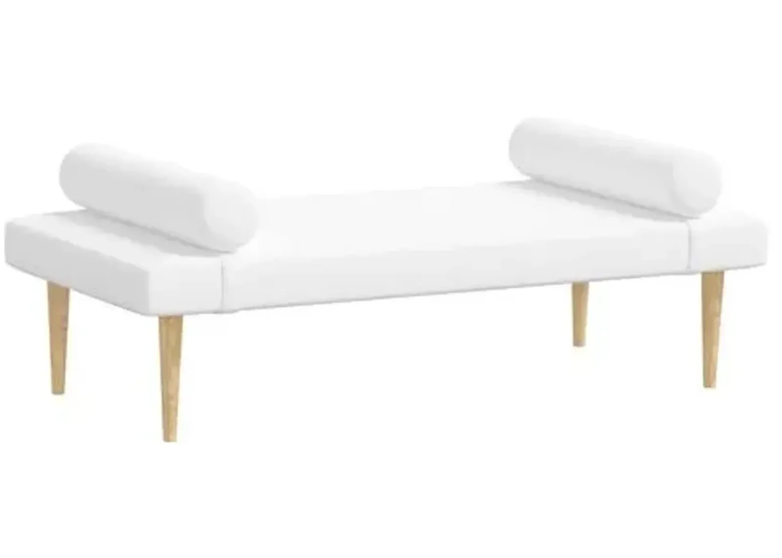 Raelyn Daybed - Linen - White - Comfortable, Sturdy