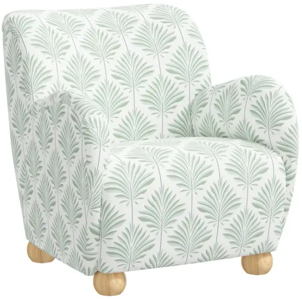 Luna Accent Chair, Cerifera Palm