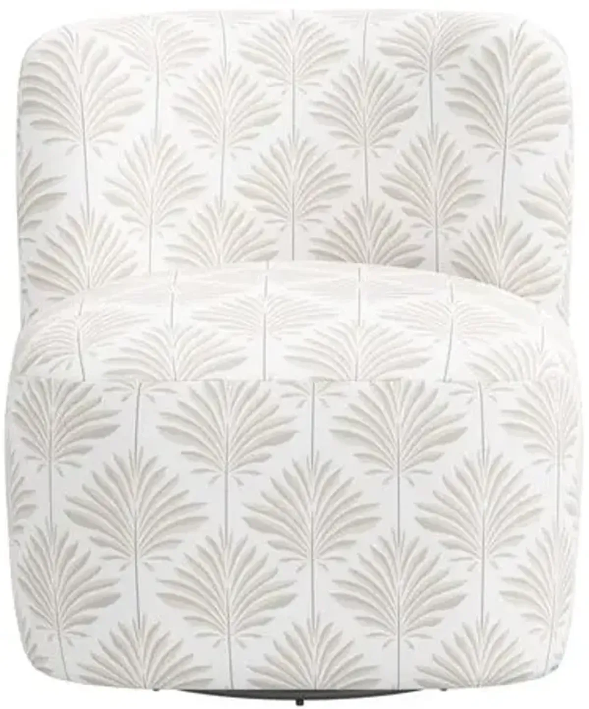 Kinsley Swivel Chair - Cerifera Palm