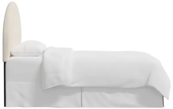 Miliana Arched Headboard, Linen