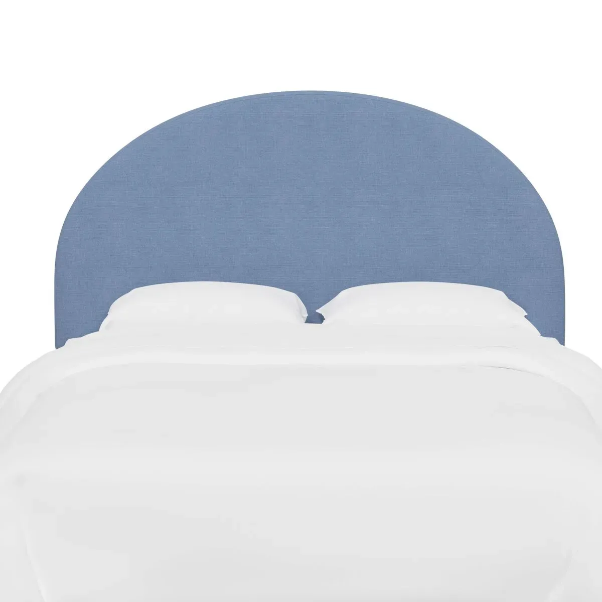 Miliana Arched Headboard, Linen