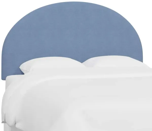 Miliana Arched Headboard, Linen