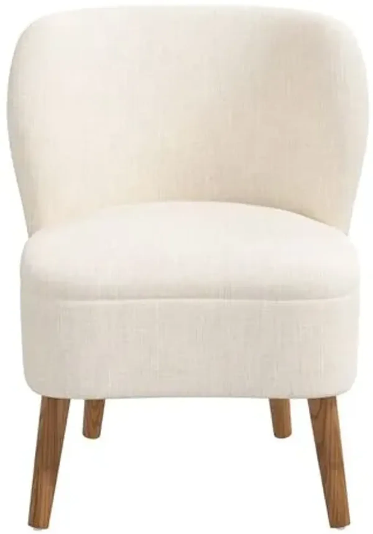 Kiki Accent Chair - Linen - Beige, Comfortable, Durable, Cushioned