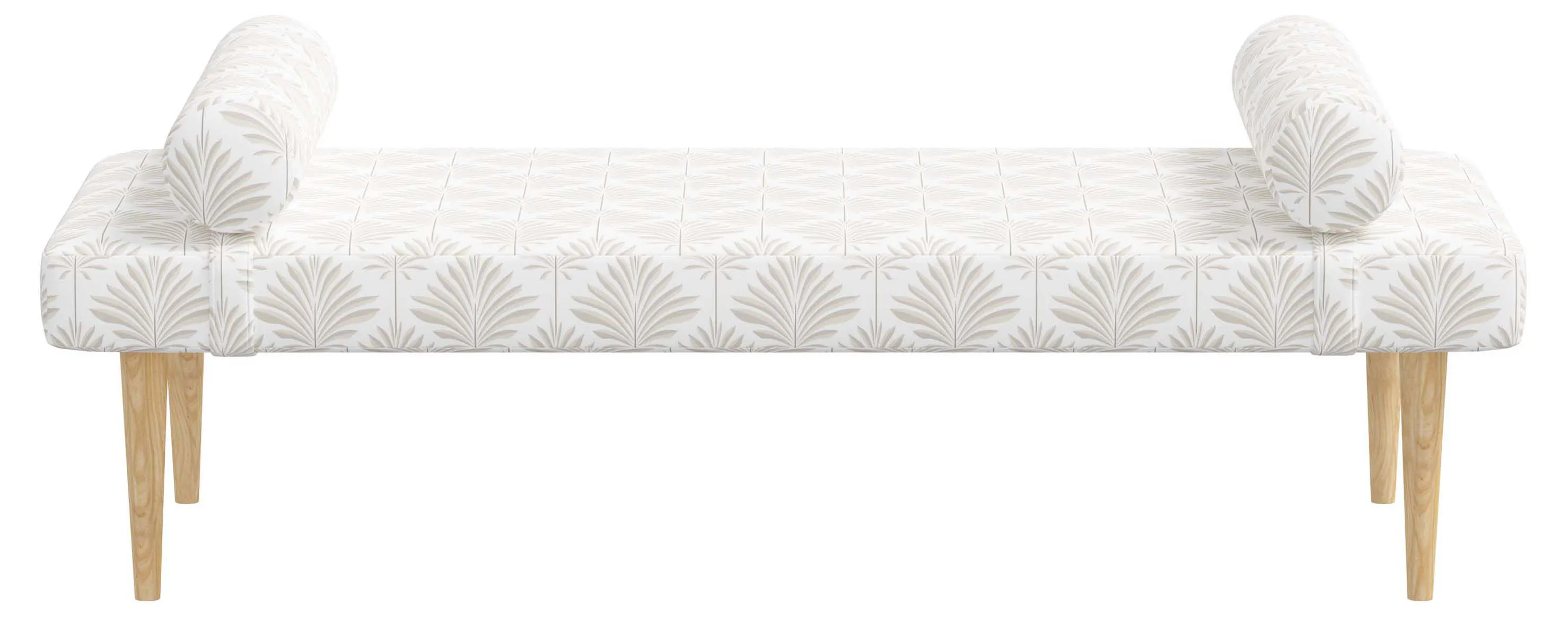 Raelyn Daybed,Cerifera Palm - Beige - Comfortable, Sturdy