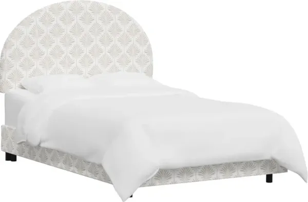 Miliana Arched Bed, Cerifera Palm