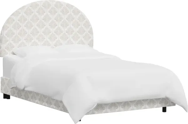 Miliana Arched Bed, Cerifera Palm