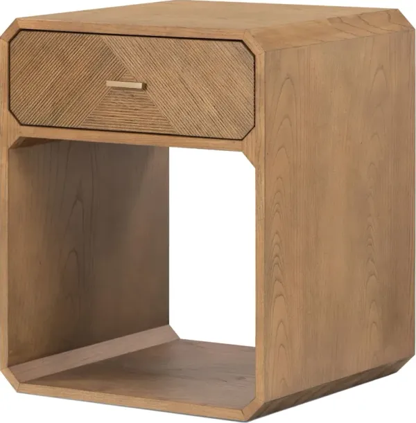 Loren 1-Drawer Nightstand