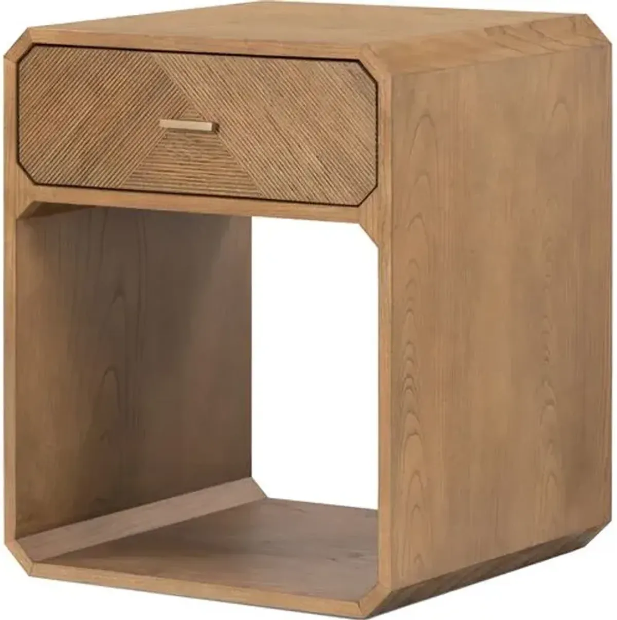 Loren 1-Drawer Nightstand