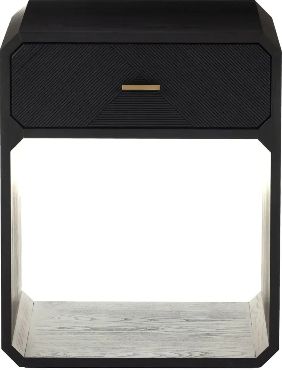 Loren 1-Drawer Nightstand