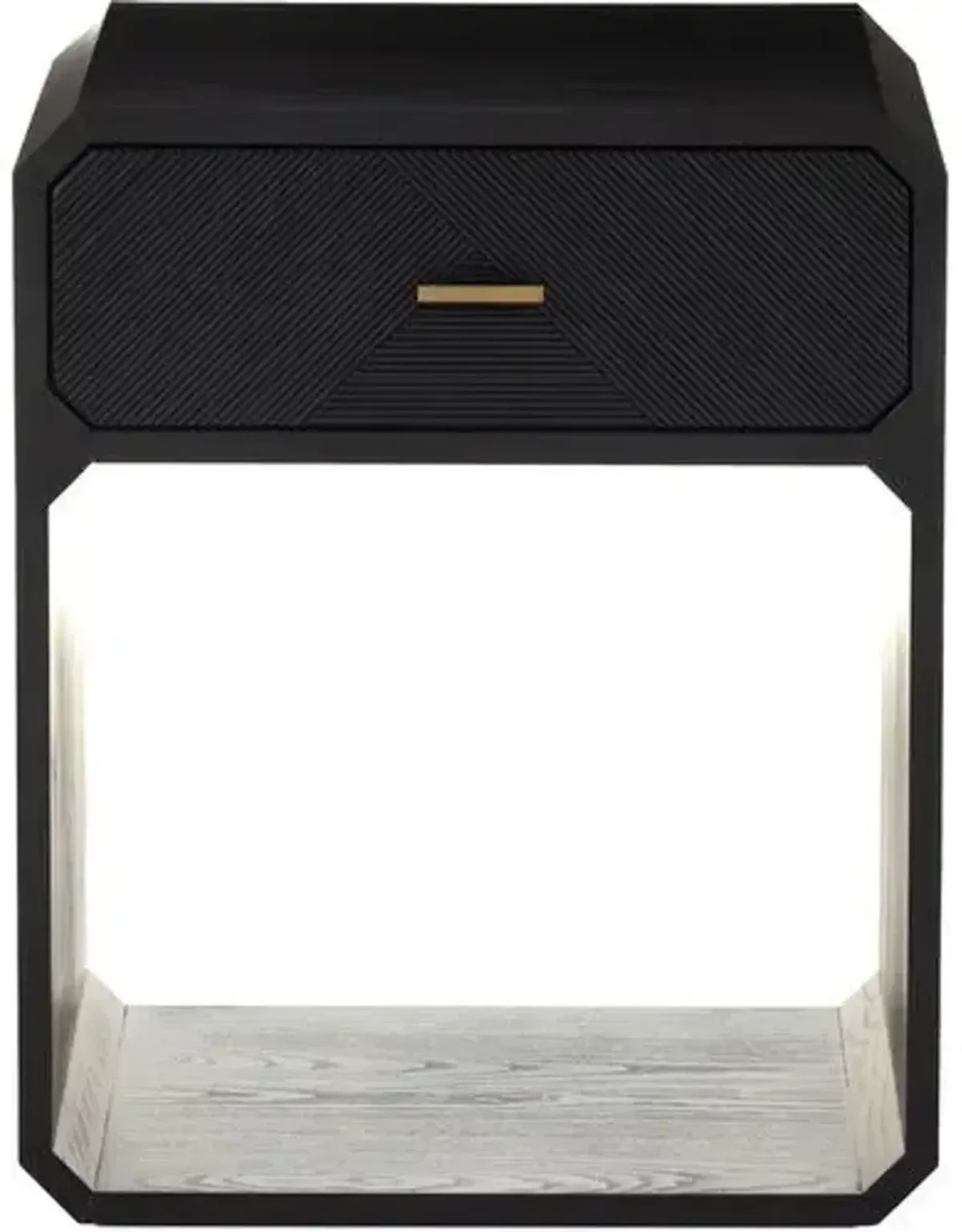 Loren 1-Drawer Nightstand