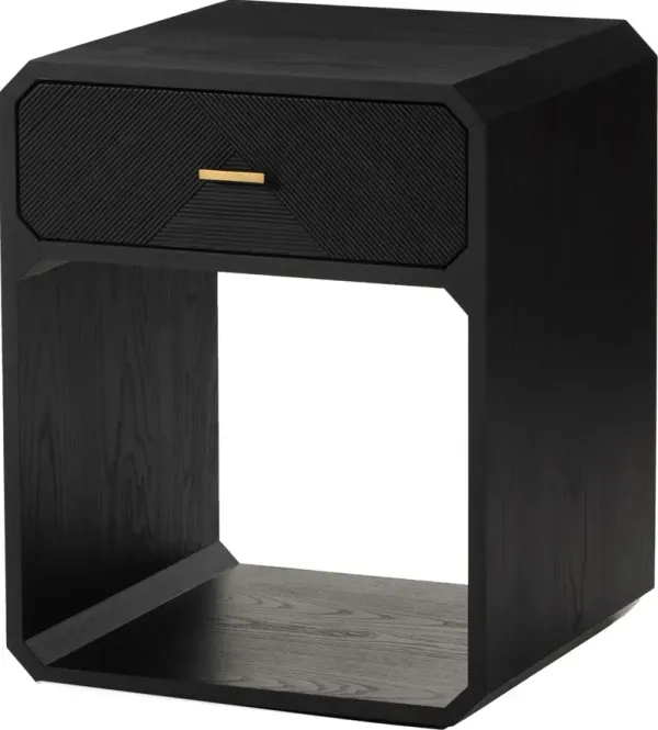 Loren 1-Drawer Nightstand