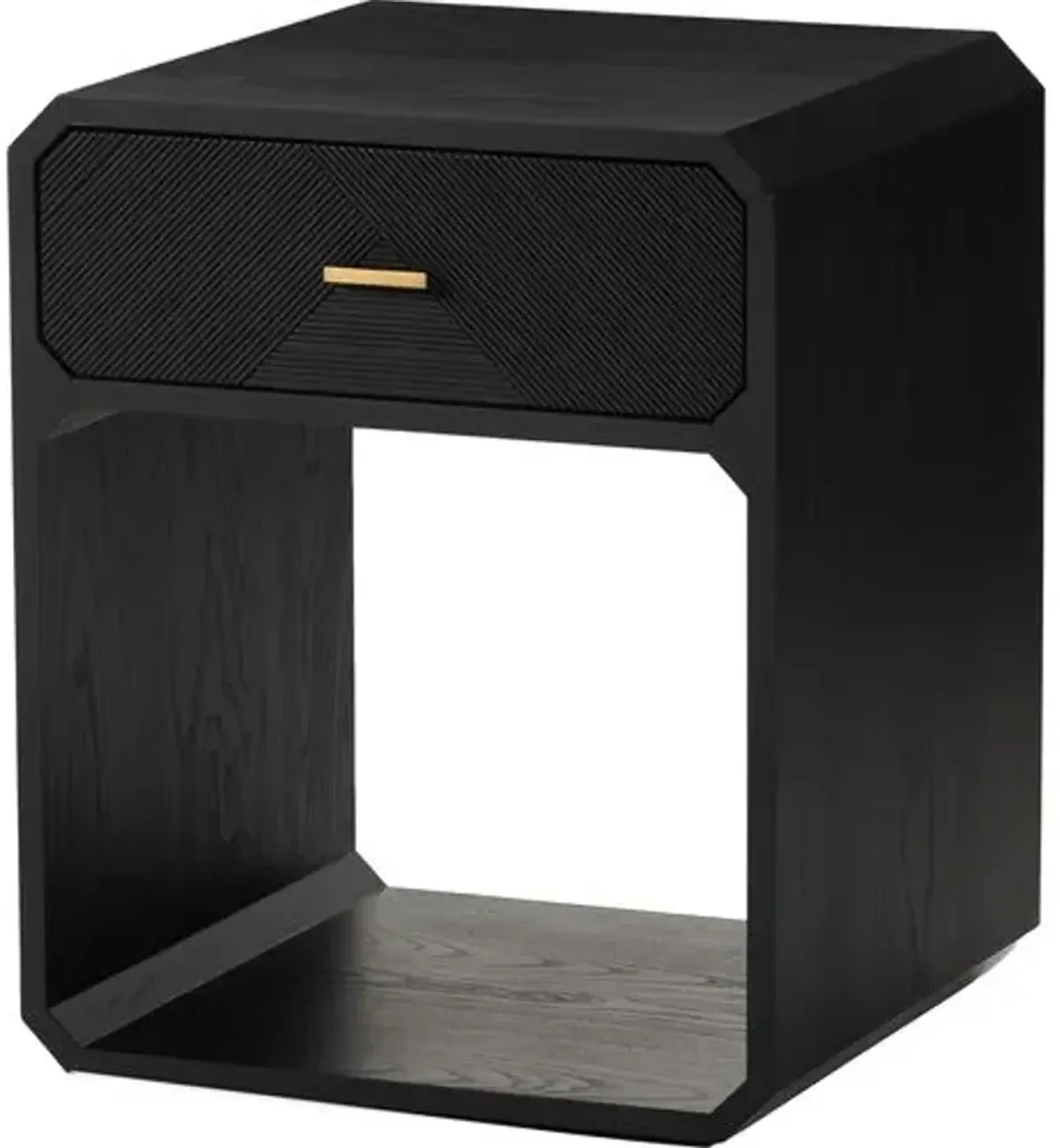 Loren 1-Drawer Nightstand