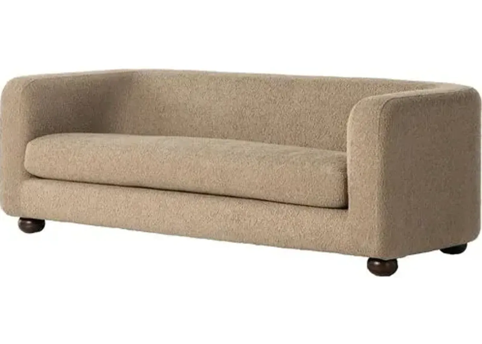 Amy 84" Sofa - Sheepskin