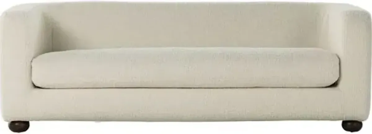 Amy 84" Sofa - Sheepskin