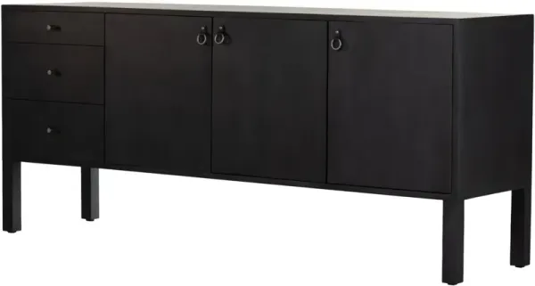 Braxton Sideboard, Black Wash