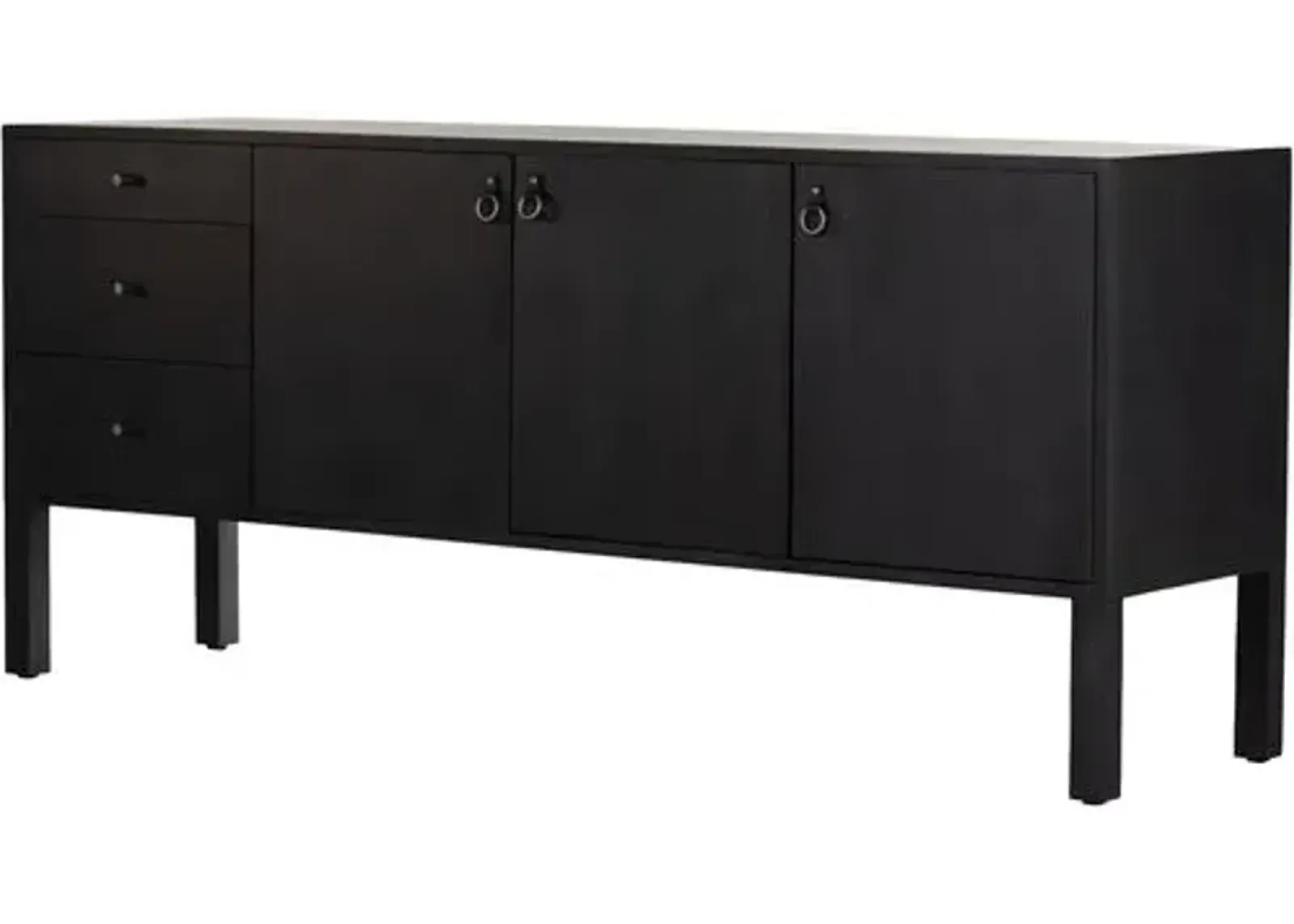 Braxton Sideboard - Black Wash