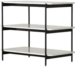 Polished White Marble color