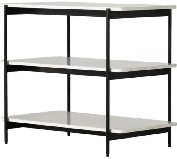 Jackie Marble Top Nightstand