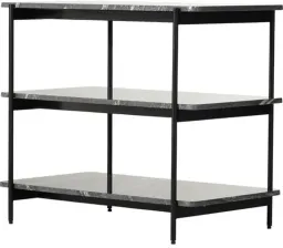 Polished Black Marble color