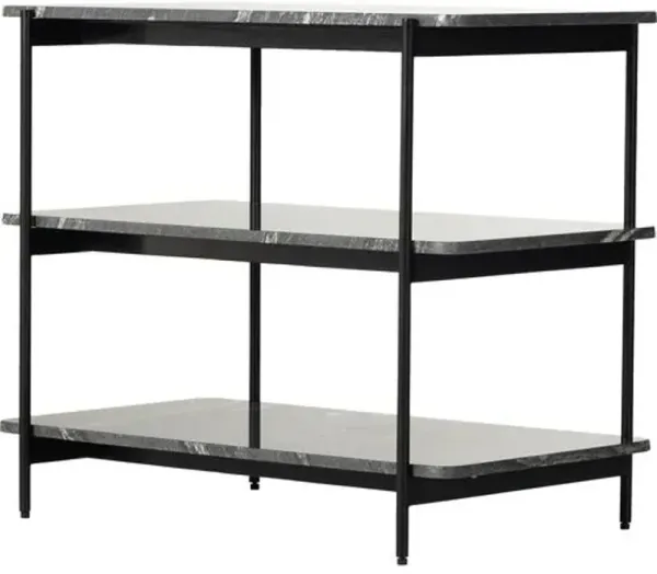 Jackie Marble Top Nightstand