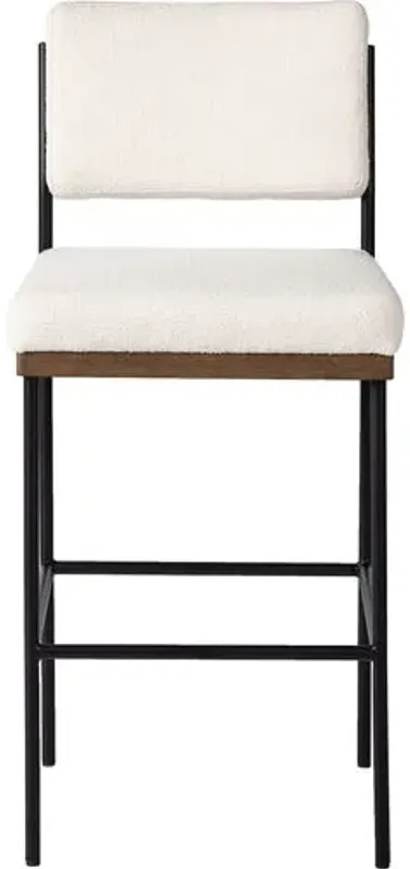 Catania Barstool - Ivory