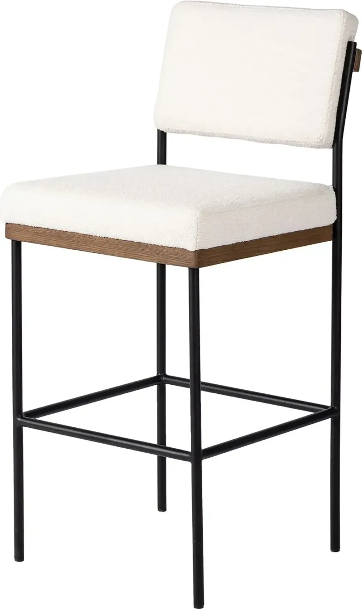 Catania Barstool - Ivory