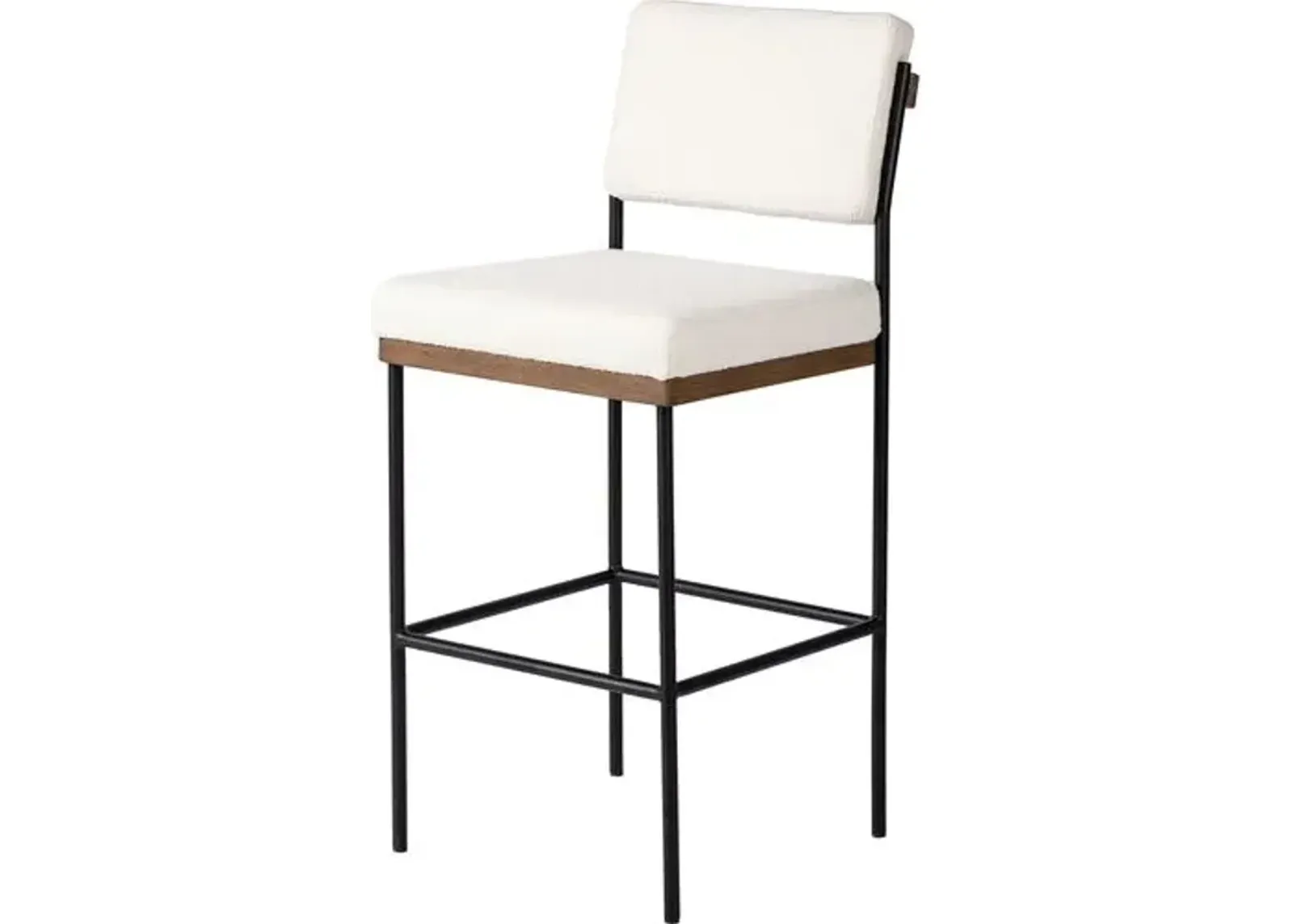 Catania Barstool - Ivory