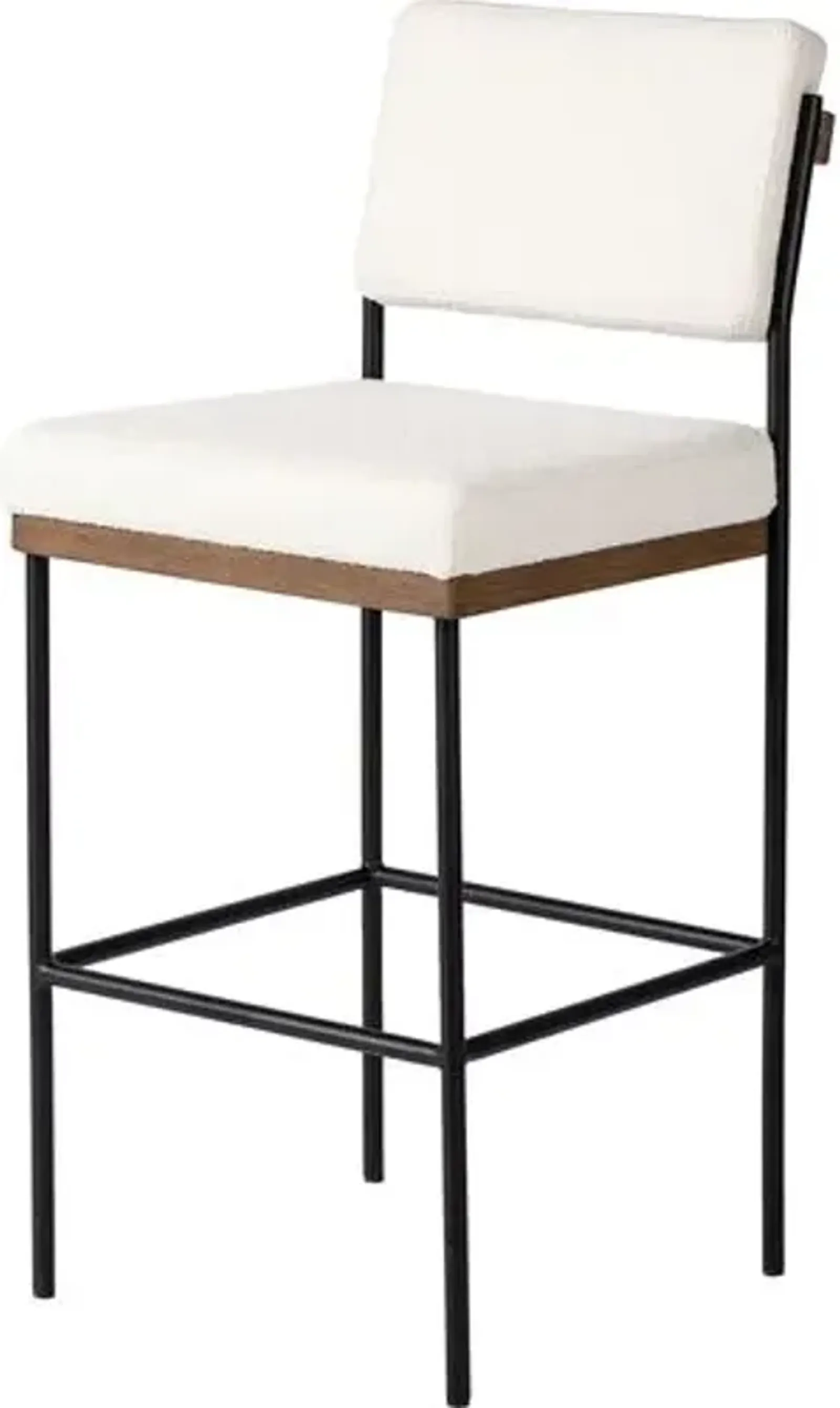 Catania Barstool - Ivory