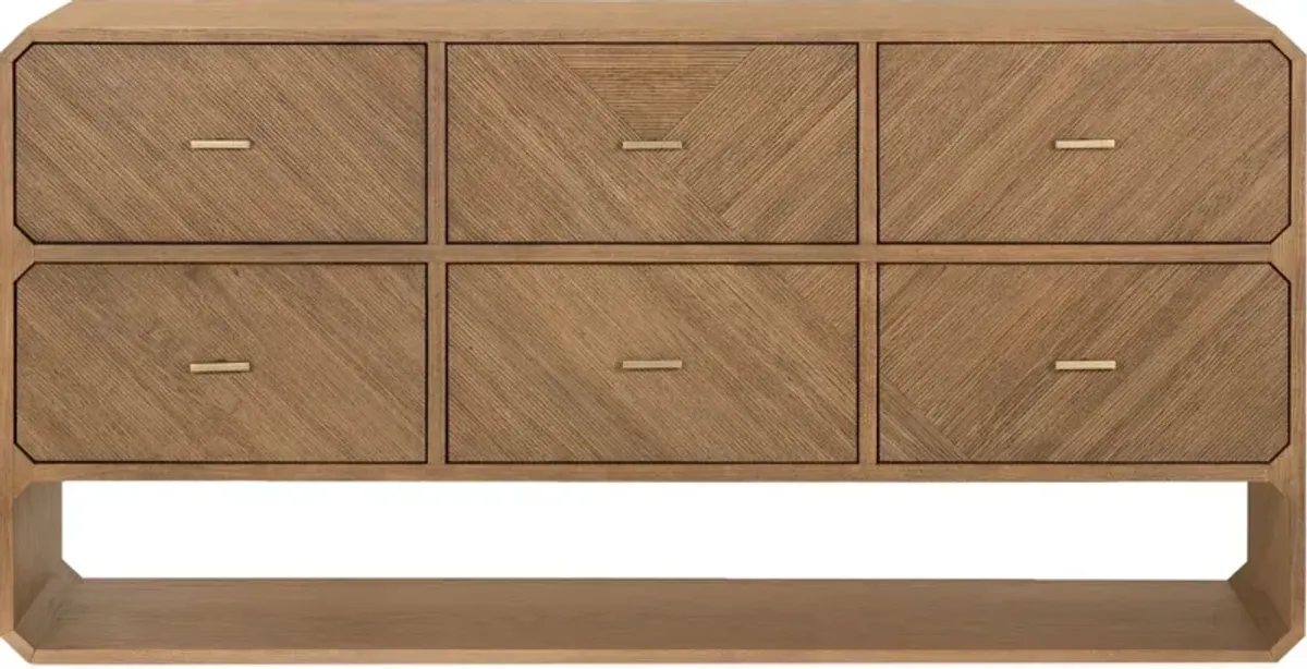 Loren 6-Drawer Dresser