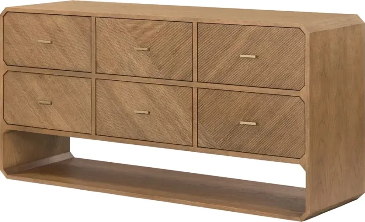 Loren 6-Drawer Dresser