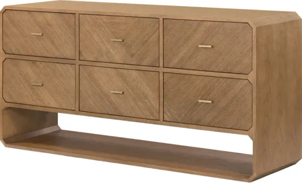 Loren 6-Drawer Dresser