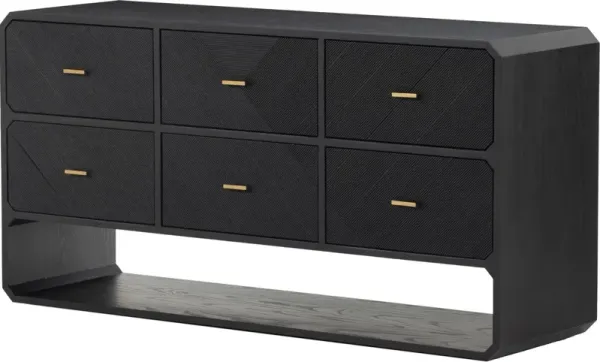 Loren 6-Drawer Dresser