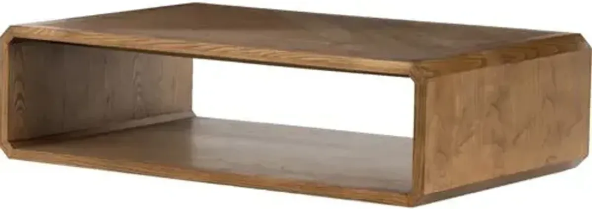 Loren Coffee Table - Brown