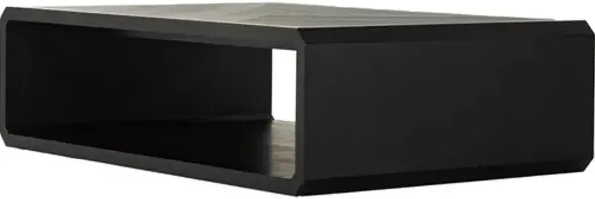 Loren Coffee Table - Black