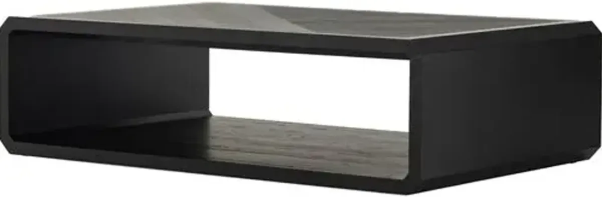 Loren Coffee Table - Black